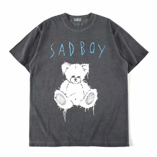 Camiseta Hombre Estampado Oso Vintage Desgastado - Image 13