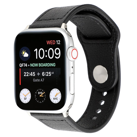 Correa de Cuero Deportiva Compatible con Apple Watch - Image 10