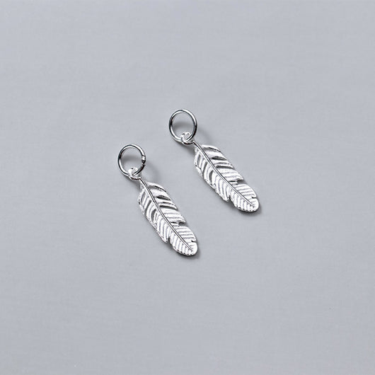 Dije de Pluma Artesanal para Joyería DIY - Image 12