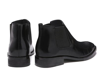 Botas Martin Puntiagudas de Cuero para Hombre - Estilo Británico Premium - Image 16