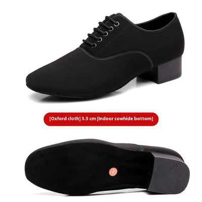 Zapatos Oxford de Cuero y Suela de Goma - Versatilidad Interior y Exterior - Image 9