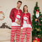 Pijamas Navideños a Juego Familia Muñeco de Nieve