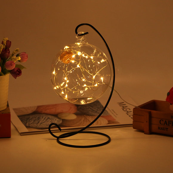 Botella Flotante Luminosa - Decoración con Luz LED