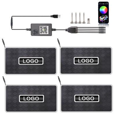 Luz LED Ambiental para Auto con Control por Sonido y Bluetooth RGB - Image 9
