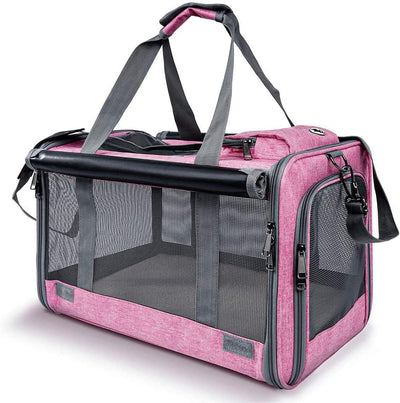 Bolsa Bandolera Transportadora para Mascotas Perros y Gatos - Image 3