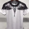 Camiseta Manga Corta Wings Water Drop Pluma