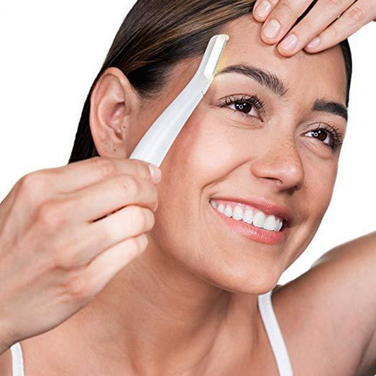 Depiladora Facial Flawless Glo - Removedor de Vello Indoloro - Image 2