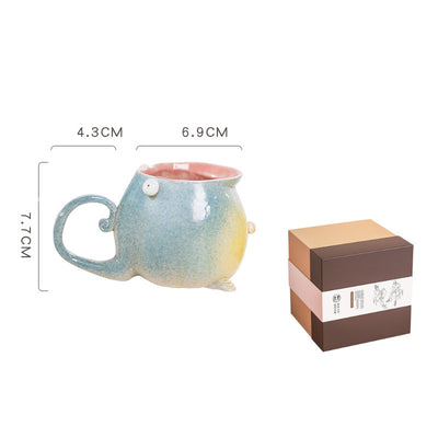 Taza de Cerámica Jingdezhen Tianyi Serie Pequeña - Image 15
