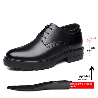 Zapatos de Cuero para Hombre con Plataforma Elevadora 10cm - Estilo Ejecutivo - Image 8