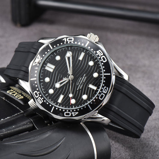 Reloj Mecánico Transparente de 3 Agujas para Hombre