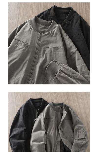 Chaqueta Beisbolera Retro Americana de Poliuretano Premium - Image 13