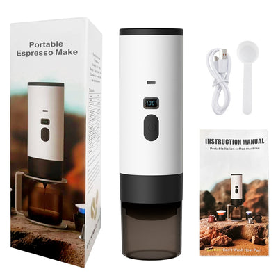 Cafetera Cápsula Portátil Automática con Calentamiento Inalámbrico - Image 5