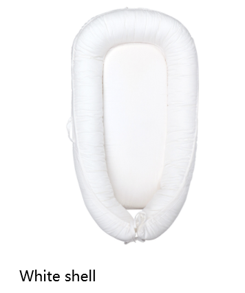 Cuna de Cama Sólida de Color Único - Image 14