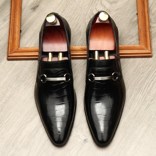 Zapatos de Cuero Genuino para Hombre - Estilo Ejecutivo Premium - Image 7