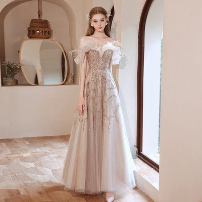Vestido de Noche Asimétrico para Mujer - Elegancia y Sofisticación - Image 15