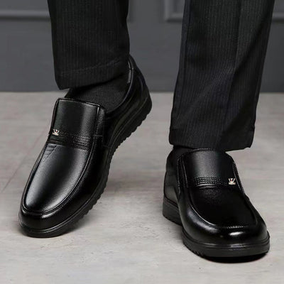 Zapatos Casuales de Cuero para Hombre - Slip-on Cómodos - Image 12