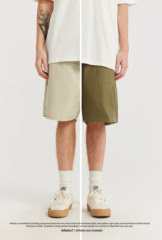 Shorts de Trabajo Reversibles Sueltos Casual Street - Image 24