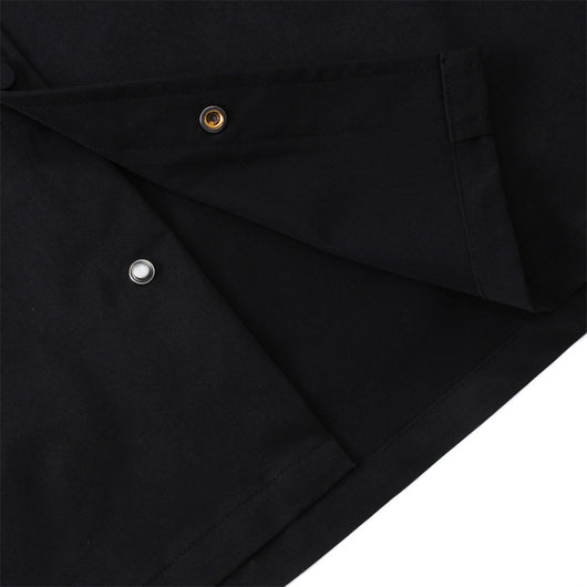 Camisa Manga Larga Personalizada Bolsillo Color Sólido Hombre Corte Holgado - Image 4