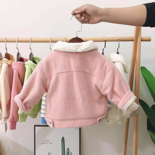 Abrigo Acolchado Cálido para Niños - Chaqueta Gruesa de Algodón - Image 5