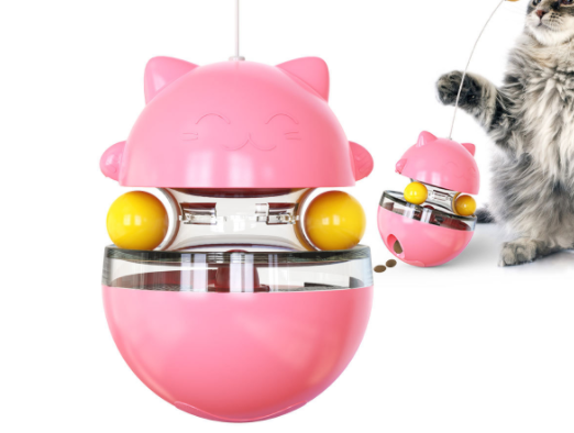 Juguete Interactivo Dispensador de Alimento para Gatos y Perros - Image 15