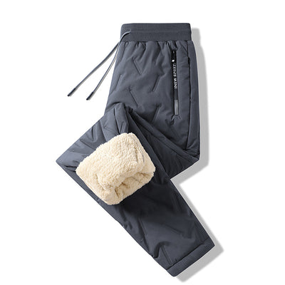 Pantalones Casuales de Algodón con Corte Slim de Nueve Puntos - Image 20