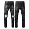 Jeans Vintage Rotos Estilo Americano Casual Unisex