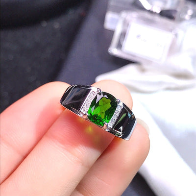 Anillo de Plata 925 con Diamante para Hombre - Image 5