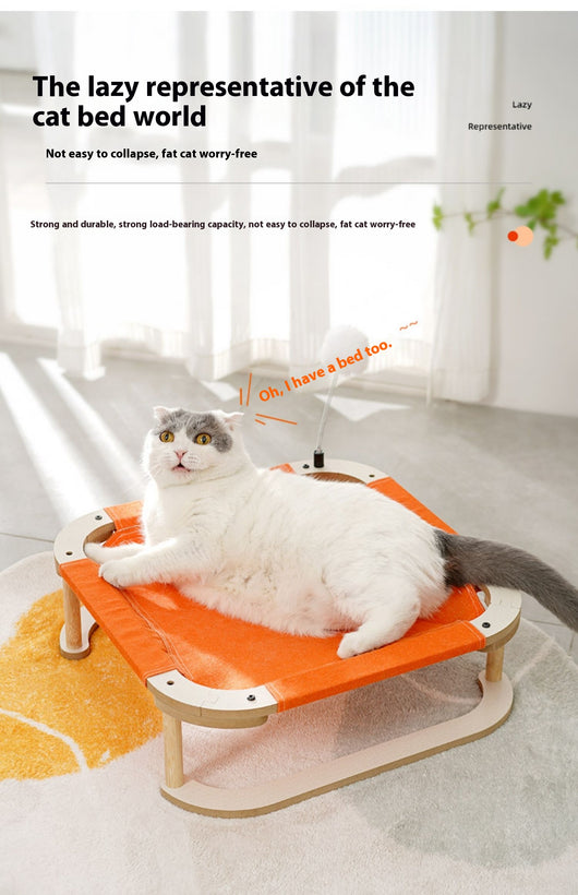 Hamaca Minimalista para Gatos Lavable y Duradera - Image 12