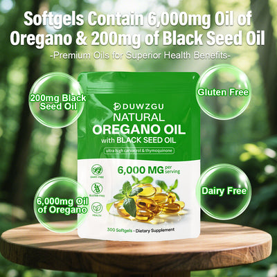 Aceite de Orégano 180 Cápsulas Blandas - Suplemento Natural Premium - Image 8