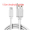 1.5 M Android Blanco 1 Pieza