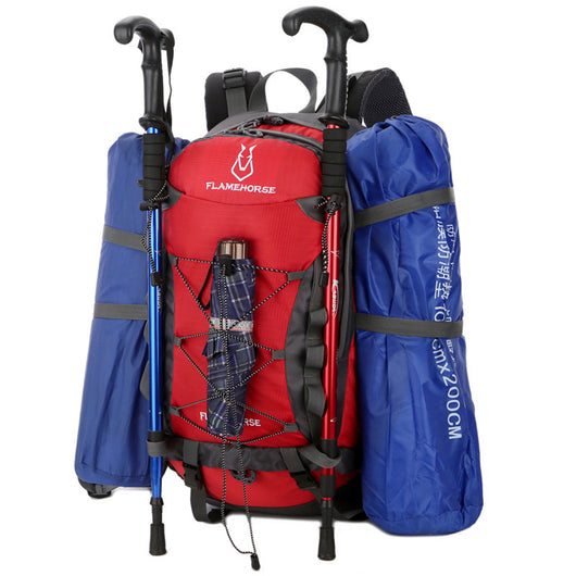 Mochila de Trekking 50L Profesional para Montaña con Soporte Ergonómico - Image 6