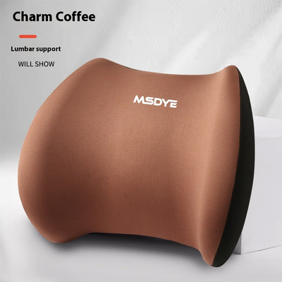 Almohada de Soporte Lumbar y Cervical con Espuma Viscoelástica para Auto - Image 12
