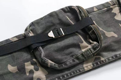 Pantalones Cargo Slim Camuflaje con Bolsillos Funcionales - Image 10
