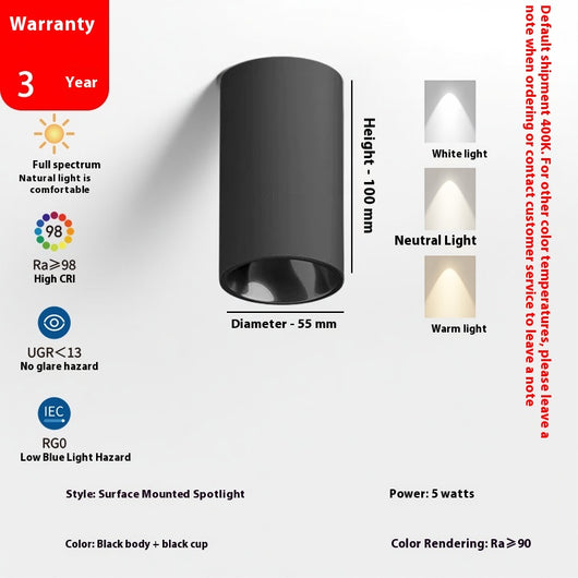 Foco LED Empotrable Redondo para Sala - Luz Sin Parpadeo - Image 6