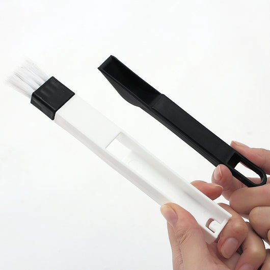 Cepillo Limpiador Multiusos para Ranuras, Grietas y Espacios Difíciles - Image 7