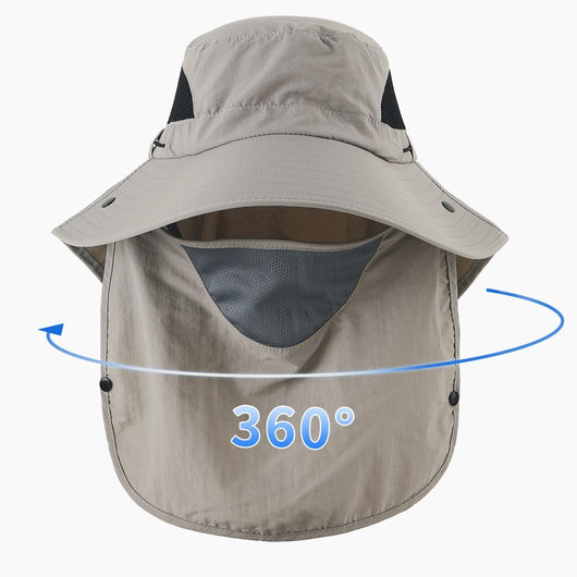 Gorro de Pesca con Protección UV - Sombrero Tipo Cubo para Actividades Outdoor - Image 3