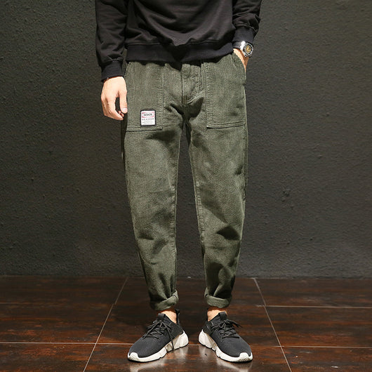 Pantalones de Pana Corte Ancho para Hombre - Image 12