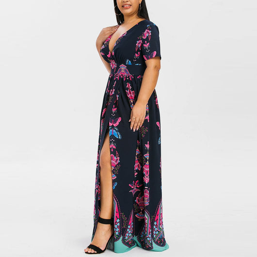 Falda Larga Floral Elegante para el Día a Día - Image 11