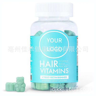 Gomitas de Colágeno y Biotina para Piel, Cabello y Uñas Más Fuertes - Image 7
