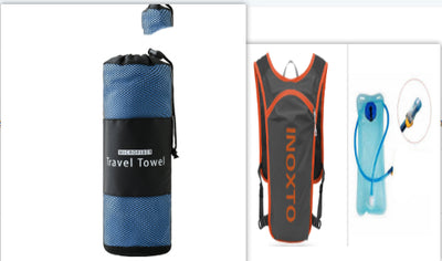Mochila Hidratación para Running y Trail - Unisex con Bolsa de Agua - Image 31