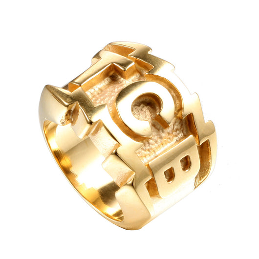 Anillo de Titanio para Hombre - Acero Inoxidable Resistente - Image 3