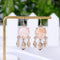 Aretes Elegantes Estilo Europa y América para Mujer