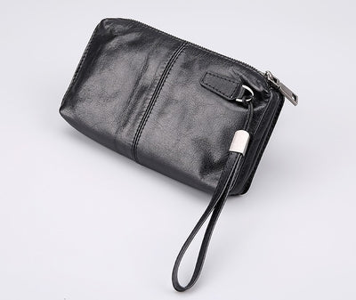 Billetera de Cuero Casual Retro para Hombre - Image 13