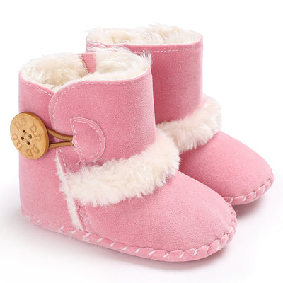 Zapatos Cálidos Antideslizantes para Primeros Pasos del Bebé - Image 47