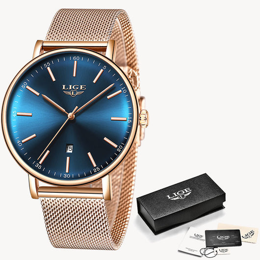 Reloj de Cuarzo Impermeable para Parejas - Image 17