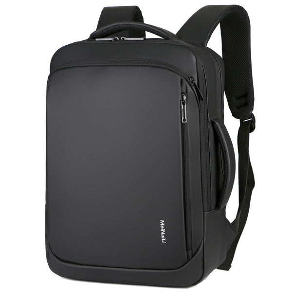 Mochila USB Multifuncional de Nylon para Computadora