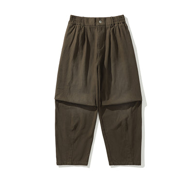 Overol Retro Neutro de Corte Clásico - Pantalón Largo Casual - Image 7