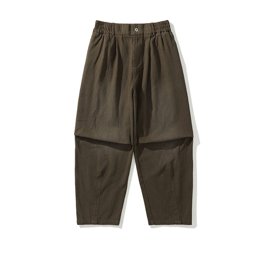 Overol Retro Neutro de Corte Clásico - Pantalón Largo Casual - Image 7
