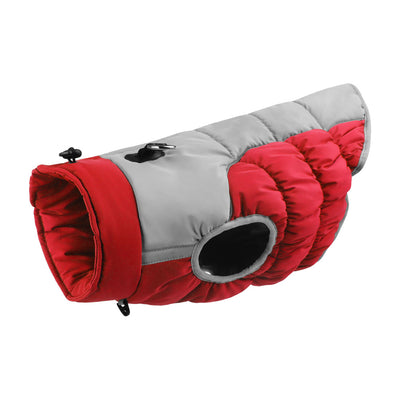 Abrigo Térmico Reversible para Perros - Chaqueta Acolchada Impermeable y Cortavientos - Image 8