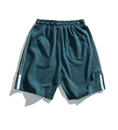 Shorts Sueltos Cuadriculados Beige Estilo Japonés - Cómodos y Versátiles - Image 14